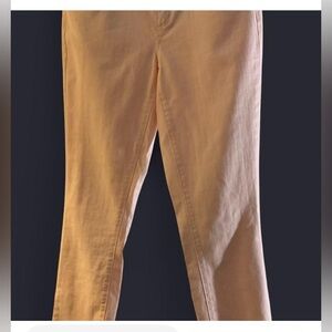 LOFT Light Pink Ankle Jeans